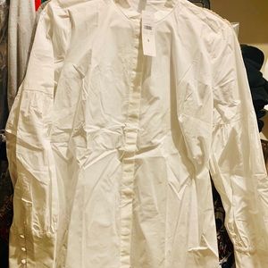 White Ann Taylor Blouse - brand new with tags.
